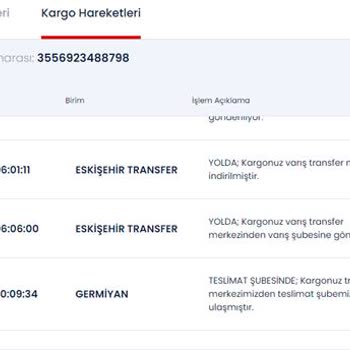 Aras Kargo Ve Madame Coco Çözüm Sunmuyor