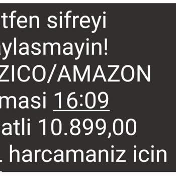 Www.amazon.com Firması Paramı İade Et