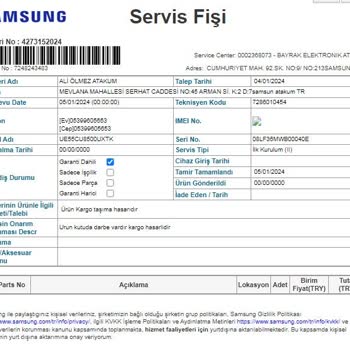 Satın Aldığım Televizyon Kırık Geldi Media Markt Değişim Yapamıyorum.