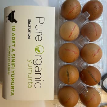 Getir 10lu Yumurtanın 2si Farklı!