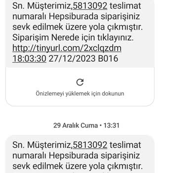Hepsiburada Müşteri Hizmetleri Geri Dönüş Yapmıyor