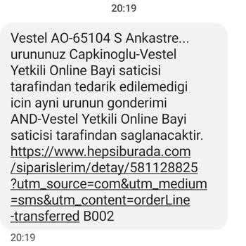 Hepsiburada Müşteri Hizmetleri Geri Dönüş Yapmıyor