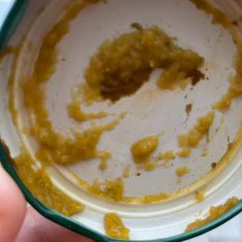 Veg&Bones Kavanoz Mamadan Kıl Çıktı