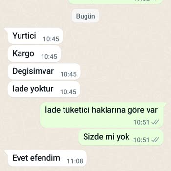 Samet Keskin Butik Online Alışverişte İade Sorunu