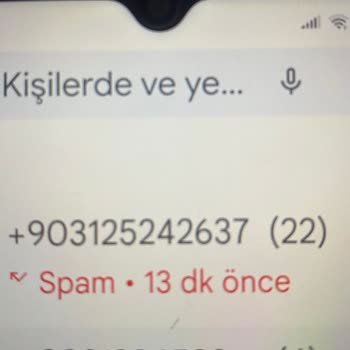 0312 524 26 37 03125252637 Tarafından Sürekli Aranıyorum.