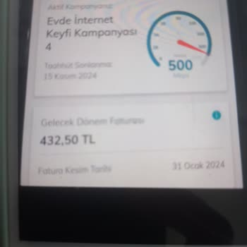 Türk Telekom Açıklama Bekliyorum Lütfen