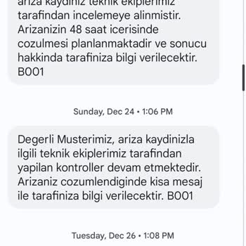 Türk Telekom Arıza'yı Çözmüyor. İnternet Yok.