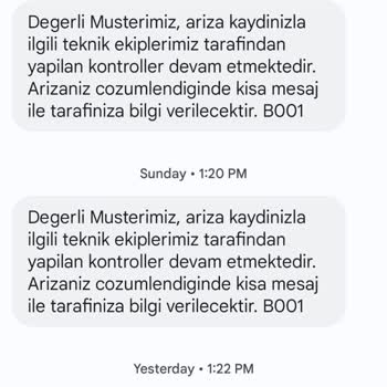 Türk Telekom Arıza'yı Çözmüyor. İnternet Yok.