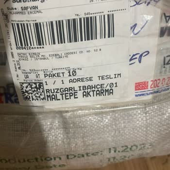 Sürat Kargo Maltepe Aktarma Merkezinde Yaşanan Ürün Kayıpları