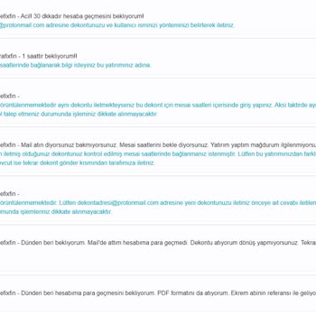 Betist Yatırım Yaptım Hesaba Para Geçmedi! Muhatap Bulamıyorum