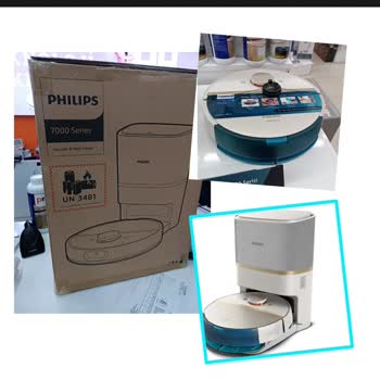 Philips Ev Aletleri Robot Süpürge Kurulumu