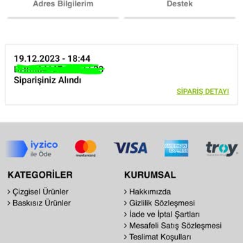 Moon’s Design Ürün Ve İade Sorunu Yaşadım