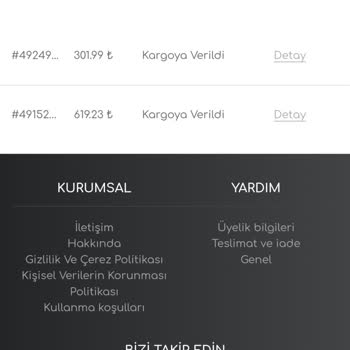 Lamelif Giyim Değişim, Kargo Ücreti