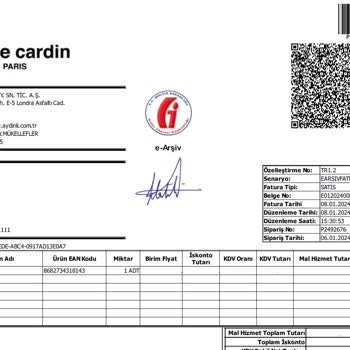 Pierre Cardin Giyim Pierre Cardin'den Pantolonsuz Takım Elbise Satışı