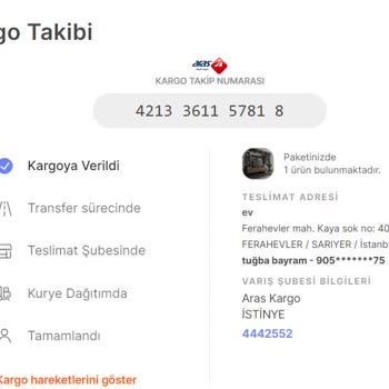 Festival Mobilya Online Alışverişte Teslimat Süreci Gecikmesi