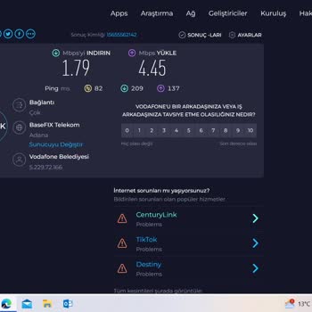 Vodafone İnternet Sorunları Ve Çözümsüzlük