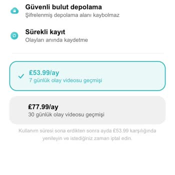 Xiaomi 360 Camera Kayıt Sorunu