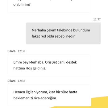OrisBet Çekim Talebi Sonrası Bakiyem Silindi!
