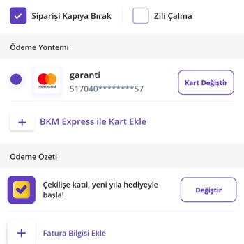 Getir Sipariş Almıyor Sorun Çözüm