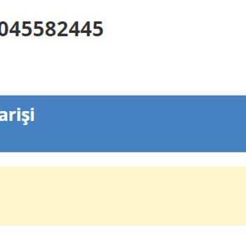 Jysk Den Sipariş Edilen Ürün Gelmedi.
