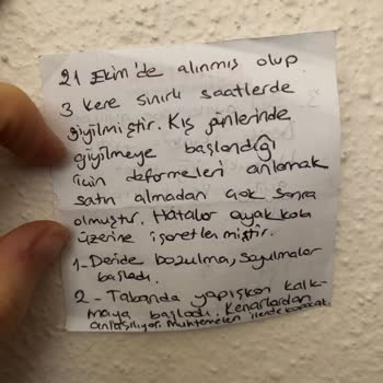 Greyder Kadın Bot Kalitesizliği