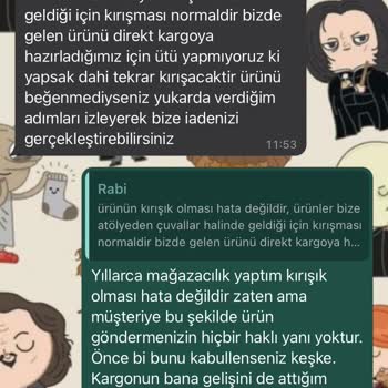 Rabidesignn Kesinlikle Ürünlerinin Arkasında Değil.