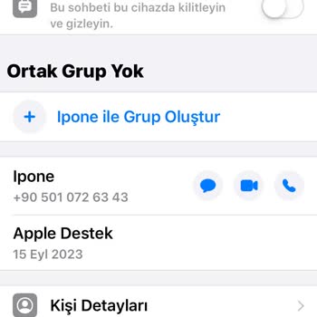 Apple Destek Hattı Dolandırıcılığı Hakkında Şikayet
