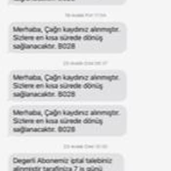 Sadenet Mağduriyeti Abonelik İptal
