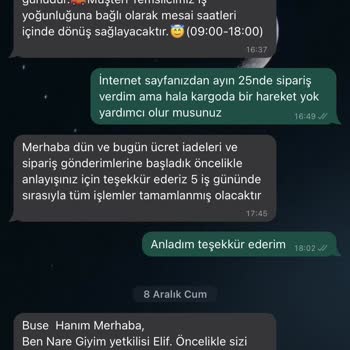 Nare Giyim Üründe Yok Parada