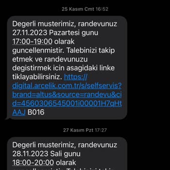 Altus Ve Altus Teknik Servisi Pişmanlıktır!