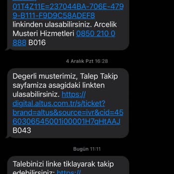 Altus Ve Altus Teknik Servisi Pişmanlıktır!