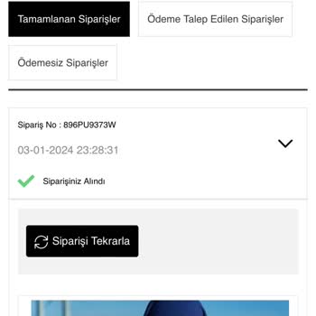 Tercih Çarşaf (Instagram) Siparişimin Teslim Edilmemesi Ve İletişim Sorunları