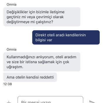 Hotels.com Rezervasyon İptali Ve Mağduriyet Durumu