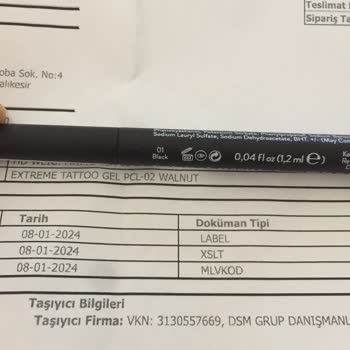 Flormar Yanlış Ürün Gönderip Değişim Yapmamaları