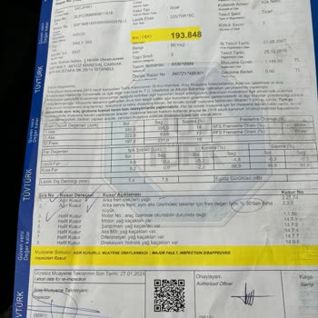 Tüvtürk Muayene İstasyonlarının Kirli Çalışanları