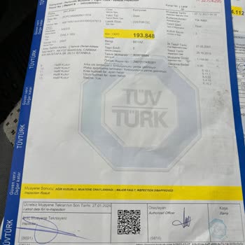 Tüvtürk Muayene İstasyonlarının Kirli Çalışanları
