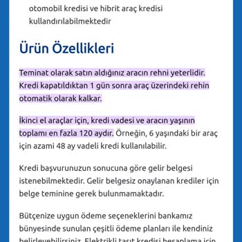 YKB Rehin Vatandaşın Yanlış Bilgilendirmesi