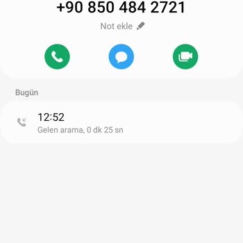 0850 484 27 21 Aramaları