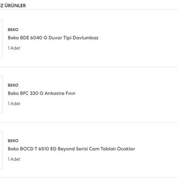 Beko Yetkili Servisin Bilgi Eksikliği Sonucu Oluşan Mağduriyet