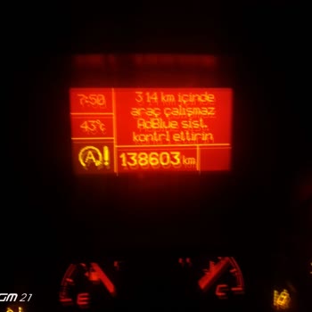 Fiat AdBlue Sistemi Sorunu