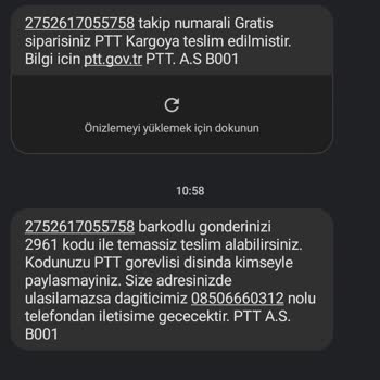 PTT Kargo Kaba Kargo Görevlisi Hüsranı