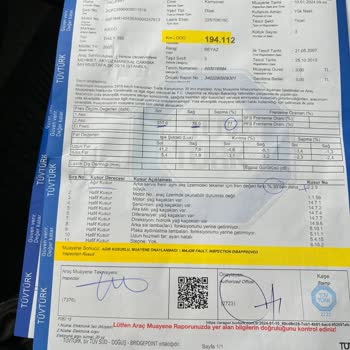 Ulaştırma ve Altyapı Bakanlığı Tüv Türkün Kirli Çalışanları