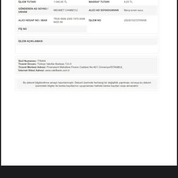 Önlükçüm İş Elbiseleri Önlükçüm Instagram Hesabı Ürünlerimi Göndermedi