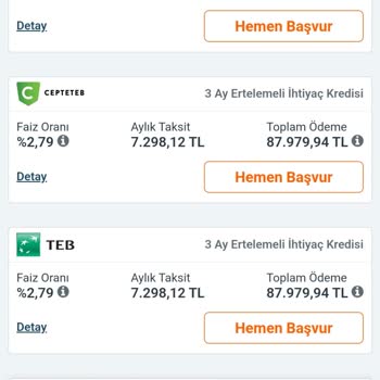 HangiKredi Müşteri Çekmek İçin Faiz Oranları Düşük Gösteriliyor.