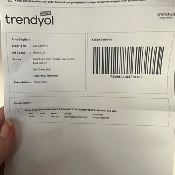 Trendyol Techaway Satıcı Projeksiyon Mağduriyeti