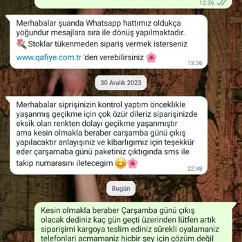 Qafiye Prive Kargo Çıkışı Yapılmıyor