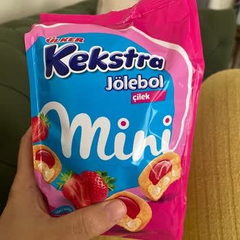 Ülker Kekstra Mini Krema Sıfır😳
