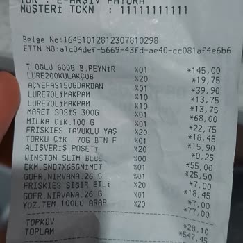 A101 Aşırı Tuzlu Peynir İadesi