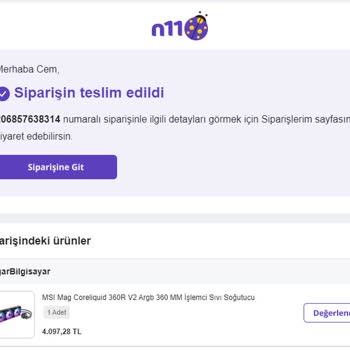 Sürat Kargo Ürünü Kaybetti Ama N11 İade Talebimi Reddediyor
