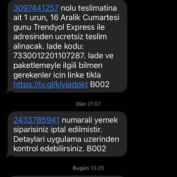 Pidem Restaurant Ürünü İptal Etmesi